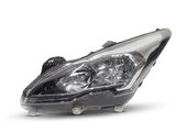 the headlight of a motorcycle is shown on a white background