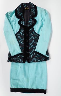 ALIMIA, Paris - Genève, Ensemble de tailleur, veste et jupe,…