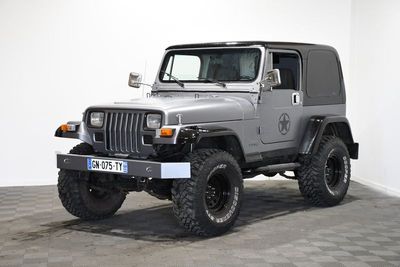 VP JEEP WRANGLER 4,0 180 AWD - Dmec : 21/10/1991-121424Kms-1…