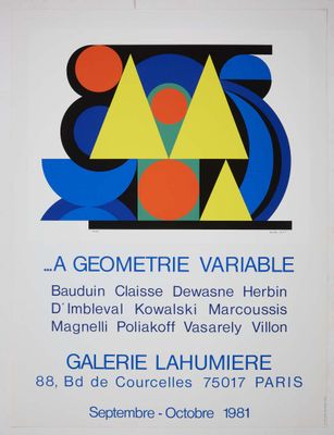 D'après Auguste HERBIN (1882-1960)