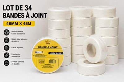 lot de 48 bandes a jointe bandes a jointe bandes a jointe