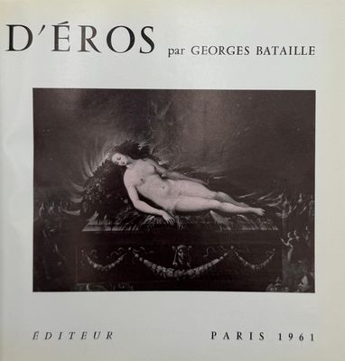la couverture d'un livre sur laquelle figure une femme nue allongée sur un lit