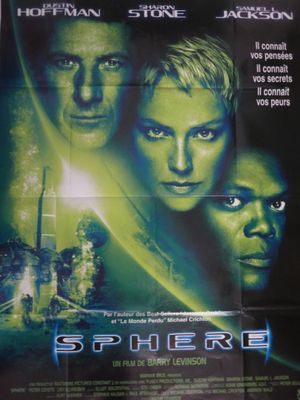 une affiche du film « Sphere »