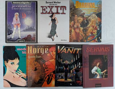 un grand nombre de livres posés sur une table