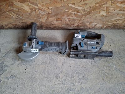 Disqueuse sur batterie FERREX Réf: FAW 40Q sans batterie ni …