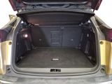 a trunk of a car with the trunk open
