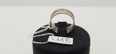 a ring that is sitting on top of a black box