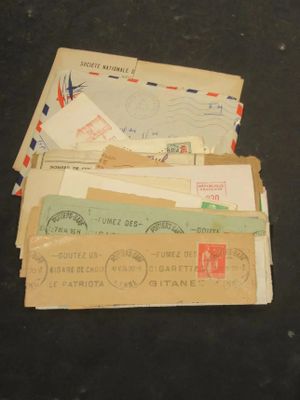 507.45 - Lot DE Documents, Flammes Etc Dont Neufchateau .