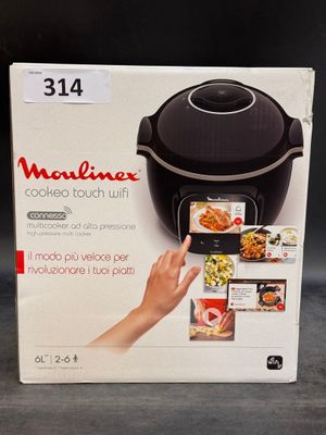 MULTICUISEUR MOULINEX COOKEO TOUCH WIFI  3045386381722 (avec scellés)  - Photo 1
