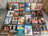 beaucoup de films qui sont sur la table