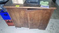 Ensemble composé d'une console en bois, deux meubles bas dép… (photo 4)