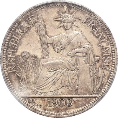 a close up of a coin on a white background