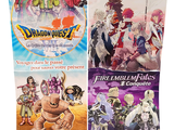 « Dragon Quest » et « Fire Emblem » sur la jaquette d'un jeu Nintendo Wii