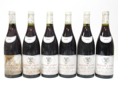 6 Blles MOULIN A VENT Clos des Maréchaux mise Domaine 1995 - Photo 1