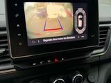 a picture of a car dashboard with a gps device on it