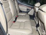 a car that has two seats in the back of it