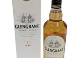 whisky single malt écossais Glen Grant