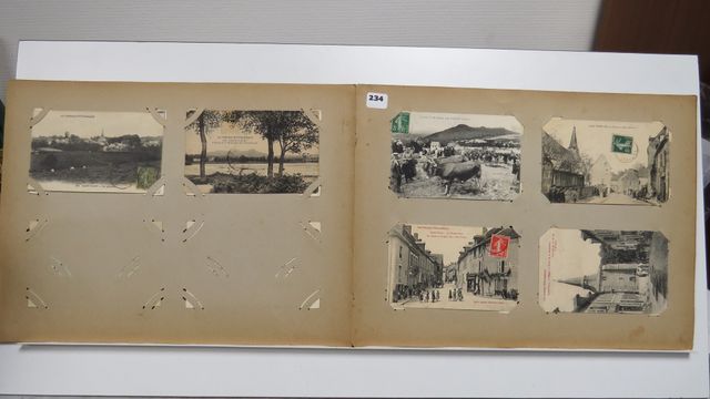 St-Vaury Lot de 14cpa. B.E. général.