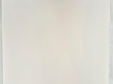 painting of a white square on a white background with a blue border