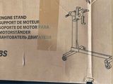 a cardboard box with a drawing of a motorcycle on it