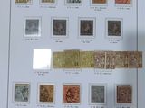 a picture of a picture of a collection of stamps