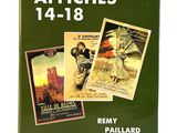 la couverture du livre « Affiches 14-18 » de Rémy Paillaard