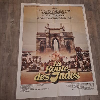 LA ROUTE DES INDES 1984 Alec Guinness/David Lean