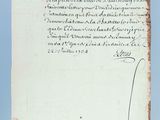 a close up of a piece of paper with writing on it