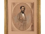 une vieille photo d'un homme en costume-cravate