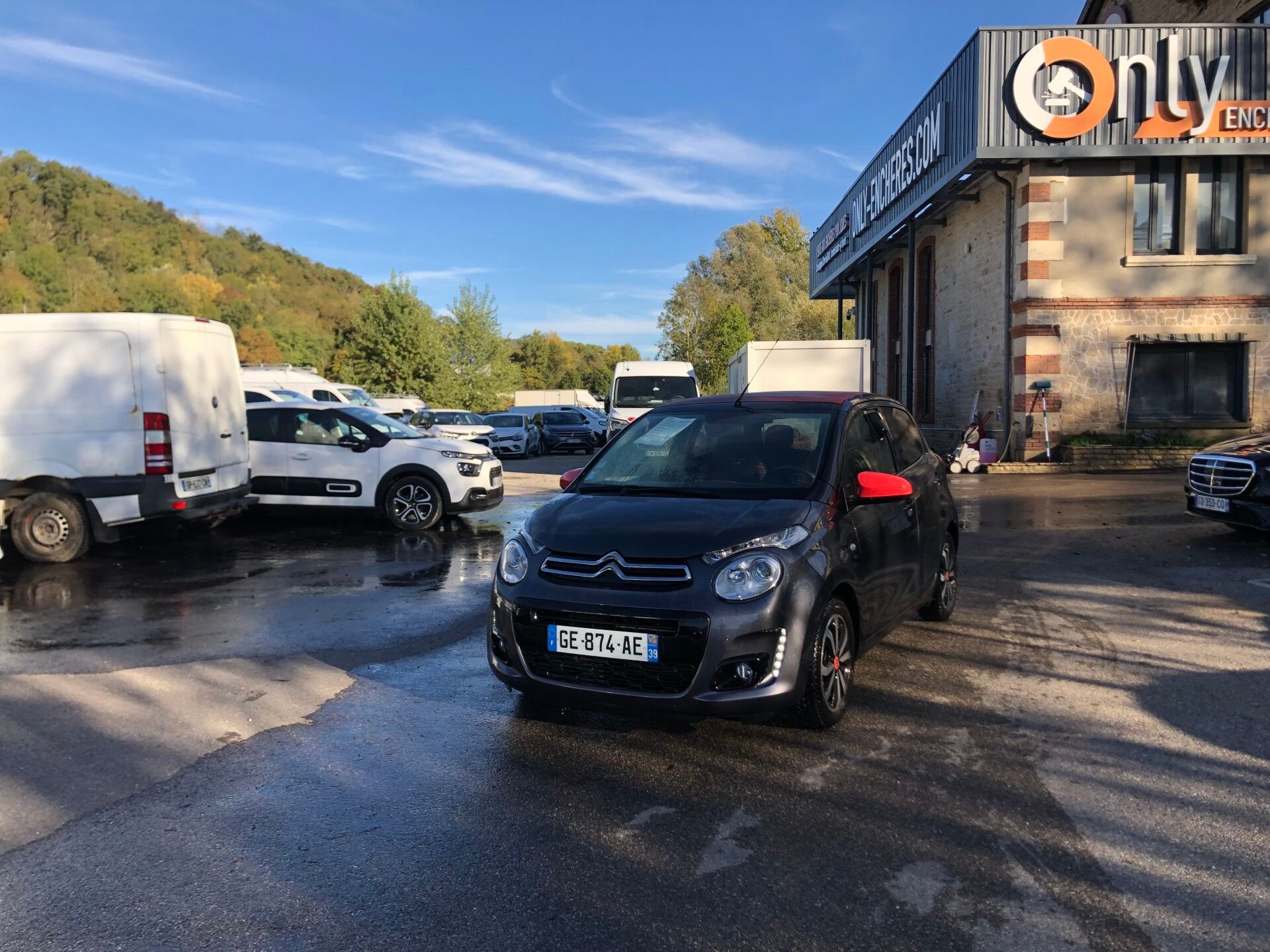 CITROEN C1 Airscape 5 portes VTi 72 S&S - Genre : VP - Carro…