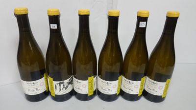 6 Bts vin bio Chablis. Pattes de Loup.