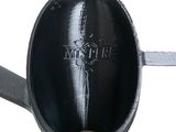 an image of a close up view of a metal object