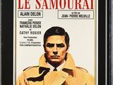Le Samouraï - vignette de l'affiche du film français