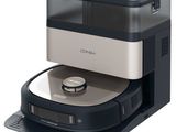 an image of a black and silver coffee maker on a white background