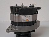 a close up of a metal ball valve on a white surface