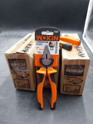 two pliers and a pair of pliers in a box