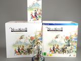 three nintendo wii games sitting on top of a table next to each other