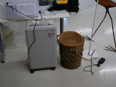 an image of a room with a lot of things on the floor