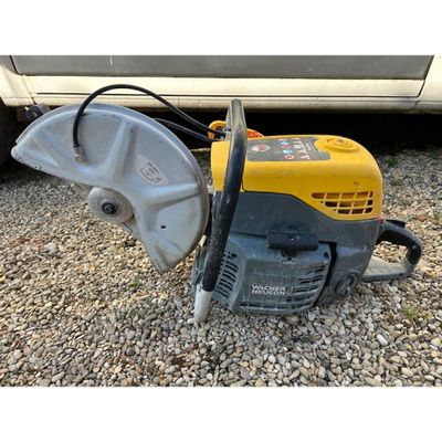 Découpeuse à essence wacker neuson bts635s année 2022. - Photo 1