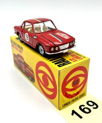 MEBETOYS, 1/43e – Italie - LANCIA FULVIA COUPÉ RALLYE