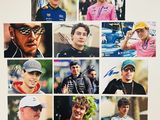 un collage de photos d'un homme portant une casquette et des lunettes de soleil