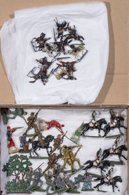 1er Empire, Colonies et Guerres mondiales en demi rondes bos…