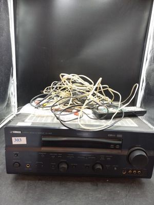 Amplificateur Hi-Fi YAMAHA modèle RX-V659 (avec câble d'alim…