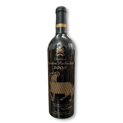PAUILLAC Château Mouton Rothschild 2000. - Photo 1
