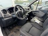 a car that has a steering wheel in it