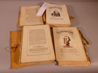 Touchatout. Le trombinoscope en deux volumes 1 et 2 comprena…
