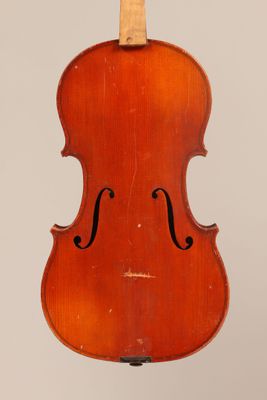 Violon Mirecourt XXème ; portant étiquette copie de Stradiva…