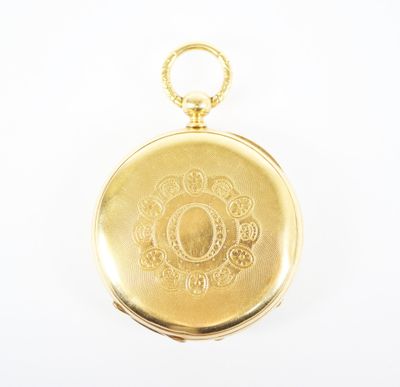 une image d'une montre à gousset en or sur fond blanc