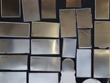 many different types of mirrors on the table