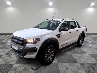 FORD - RANGER DOUBLE CABINE 3.2 TDCI 200 4X4 BVA6 WILDTRAK - GO - Mise